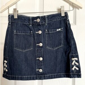 Girls Scotch and Soda denim skirt